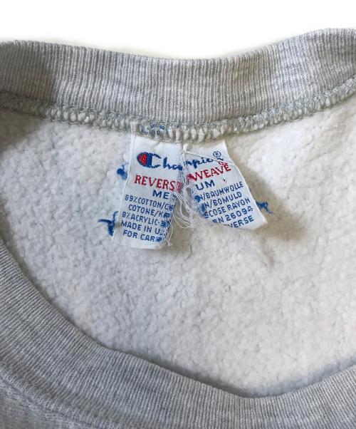 Champion（チャンピオン）Champion (チャンピオン) リバースウィーブスウェット ライトグレー サイズ:Mの古着・服飾アイテム