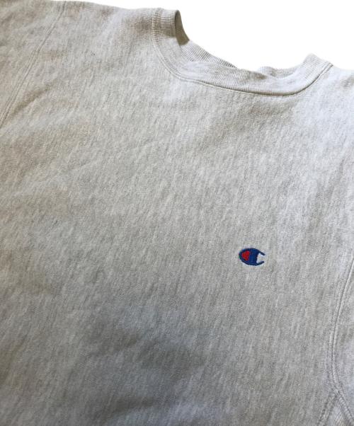 Champion（チャンピオン）Champion (チャンピオン) リバースウィーブスウェット ライトグレー サイズ:Mの古着・服飾アイテム