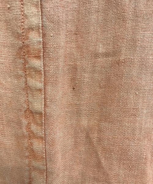 C.P COMPANY（シーピーカンパニー）C.P COMPANY (シーピーカンパニー) リネンテーラードジャケット オレンジ サイズ:48の古着・服飾アイテム