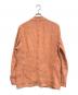 C.P COMPANY (シーピーカンパニー) リネンテーラードジャケット オレンジ サイズ:48：30000円