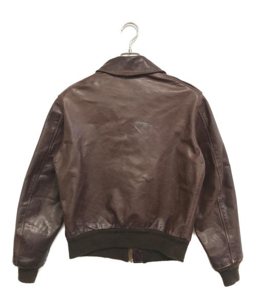 AVIREX（アヴィレックス）AVIREX (アヴィレックス) A-2フライトジャケット ブラウン サイズ:36の古着・服飾アイテム