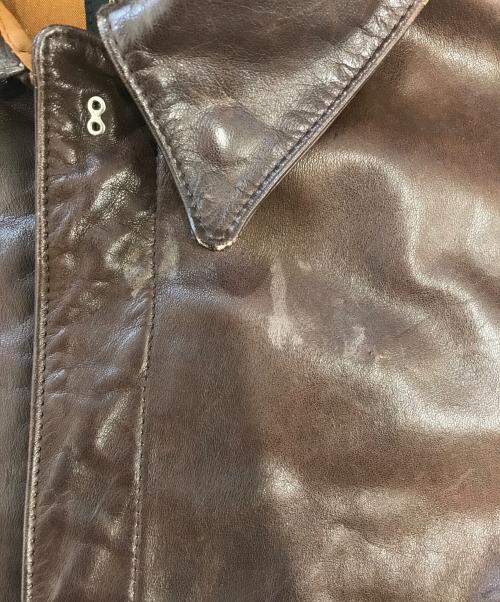 AVIREX（アヴィレックス）AVIREX (アヴィレックス) A-2フライトジャケット ブラウン サイズ:36の古着・服飾アイテム