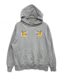 BEAMS×東洋エンタープライズ（ビームス×トウヨウエンタープライズ）の古着「刺繍パーカー」｜グレー