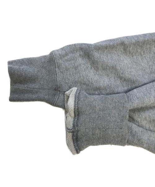 BEAMS（ビームス）BEAMS (ビームス) 東洋エンタープライズ (トウヨウエンタープライズ) 刺繍パーカー グレー サイズ:Lの古着・服飾アイテム