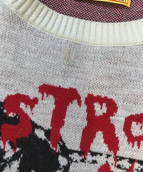 Hysteric Glamour（ヒステリックグラマー）Hysteric Glamour (ヒステリックグラマー) Destroy All Monsters Niagara Collage Jacquard Dress ホワイト サイズ:freeの古着・服飾アイテム