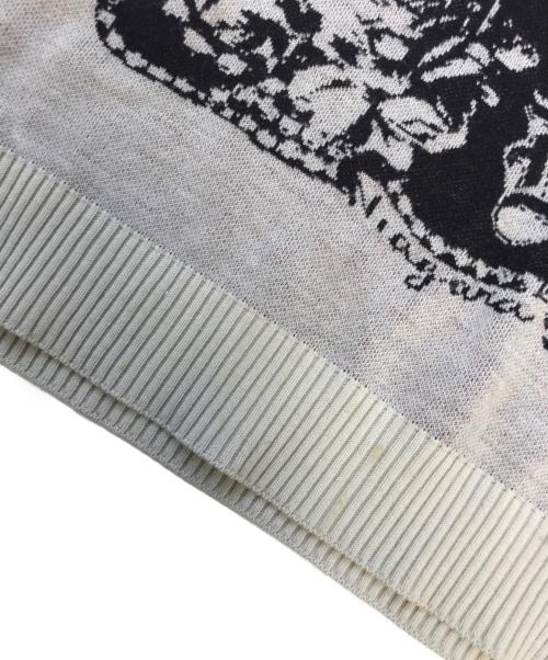 Hysteric Glamour（ヒステリックグラマー）Hysteric Glamour (ヒステリックグラマー) Destroy All Monsters Niagara Collage Jacquard Dress ホワイト サイズ:freeの古着・服飾アイテム