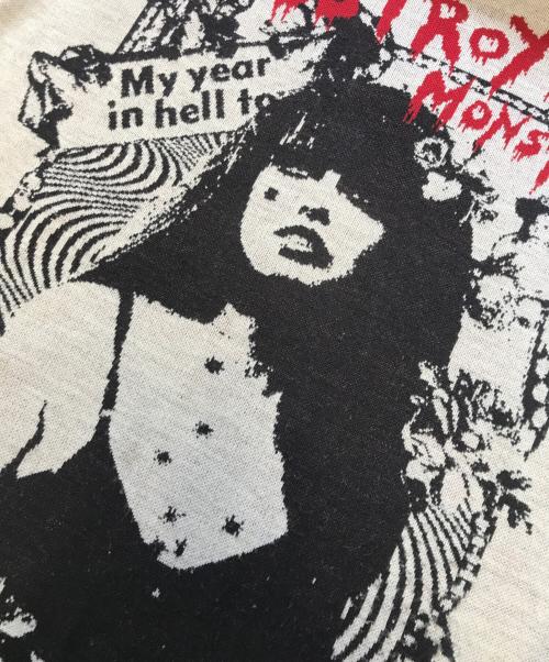 Hysteric Glamour（ヒステリックグラマー）Hysteric Glamour (ヒステリックグラマー) Destroy All Monsters Niagara Collage Jacquard Dress ホワイト サイズ:freeの古着・服飾アイテム