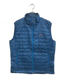 Patagonia（パタゴニア）の古着「Nano Puff Vest」｜ブルー