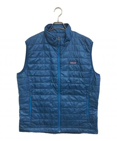 中古・古着通販】Patagonia (パタゴニア) Nano Puff Vest ブルー