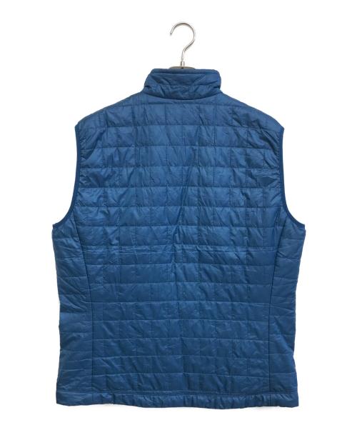 Patagonia（パタゴニア）Patagonia (パタゴニア) Nano Puff Vest ブルー サイズ:Lの古着・服飾アイテム