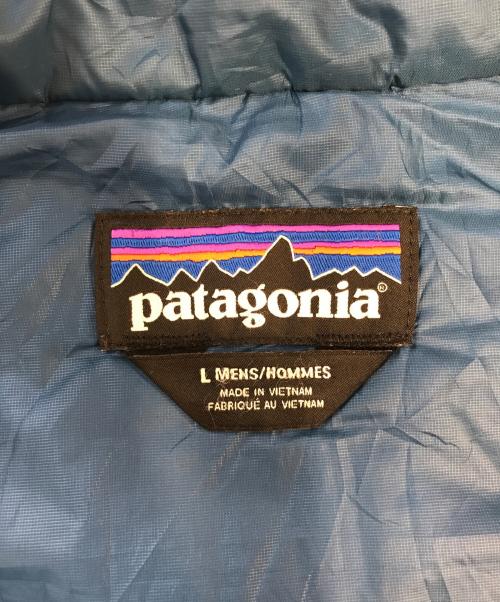 Patagonia（パタゴニア）Patagonia (パタゴニア) Nano Puff Vest ブルー サイズ:Lの古着・服飾アイテム