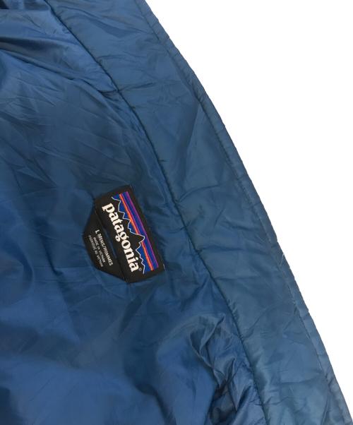 Patagonia（パタゴニア）Patagonia (パタゴニア) Nano Puff Vest ブルー サイズ:Lの古着・服飾アイテム