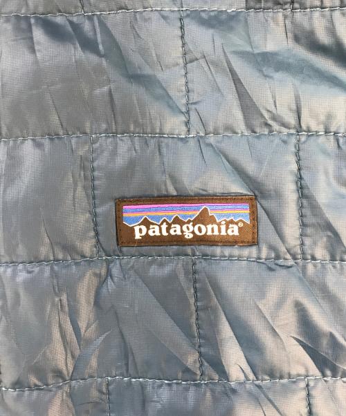 Patagonia（パタゴニア）Patagonia (パタゴニア) Nano Puff Vest ブルー サイズ:Lの古着・服飾アイテム