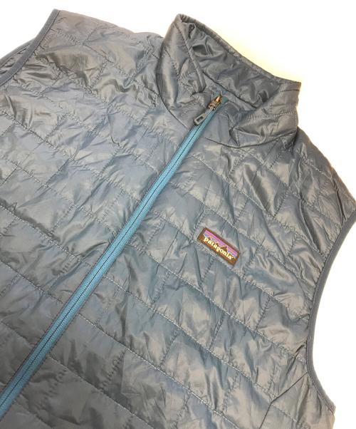 Patagonia（パタゴニア）Patagonia (パタゴニア) Nano Puff Vest ブルー サイズ:Lの古着・服飾アイテム