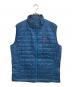Patagonia（パタゴニア）の古着「Nano Puff Vest」｜ブルー