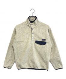 Patagonia（パタゴニア）の古着「シンチラスナップT」｜ベージュ
