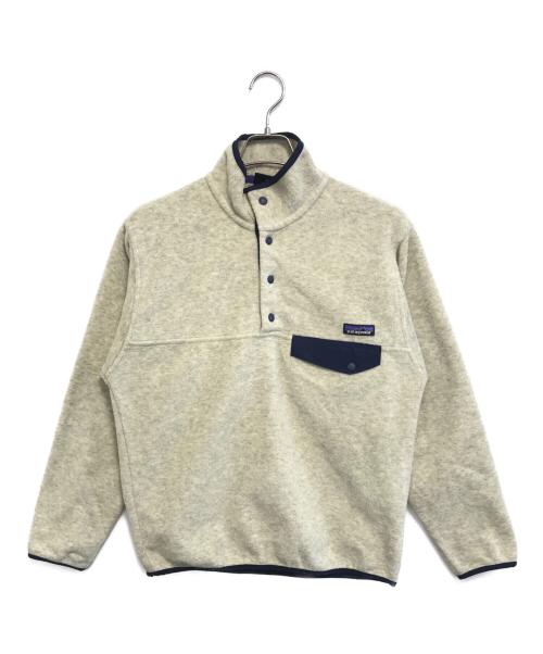 Patagonia（パタゴニア）Patagonia (パタゴニア) シンチラスナップT ベージュ サイズ:Sの古着・服飾アイテム