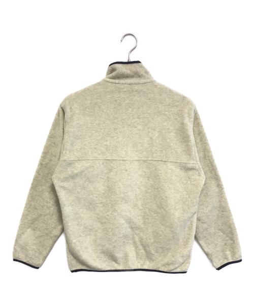 Patagonia（パタゴニア）Patagonia (パタゴニア) シンチラスナップT ベージュ サイズ:Sの古着・服飾アイテム