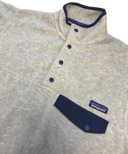Patagonia（パタゴニア）Patagonia (パタゴニア) シンチラスナップT ベージュ サイズ:Sの古着・服飾アイテム