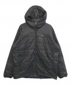 Patagoniaパタゴニア）の古着「Micro Puff Hooded Jacket」｜ブラック