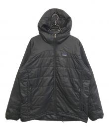 Patagonia（パタゴニア）の古着「Micro Puff Hooded Jacket」｜ブラック