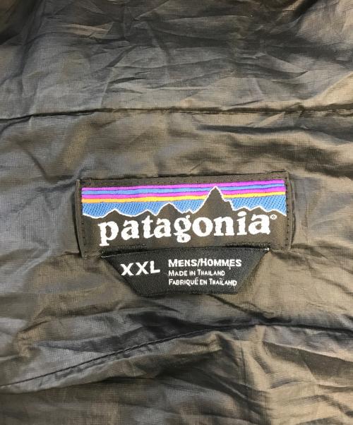 Patagonia（パタゴニア）Patagonia (パタゴニア) Micro Puff Hooded Jacket ブラック サイズ:XXLの古着・服飾アイテム