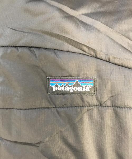 Patagonia（パタゴニア）Patagonia (パタゴニア) Micro Puff Hooded Jacket ブラック サイズ:XXLの古着・服飾アイテム