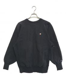 Champion（チャンピオン）の古着「リバースウィーブスウェット」｜ブラック