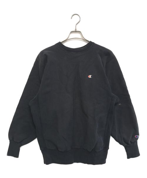 Champion（チャンピオン）Champion (チャンピオン) リバースウィーブスウェット ブラック サイズ:X‐LARGEの古着・服飾アイテム