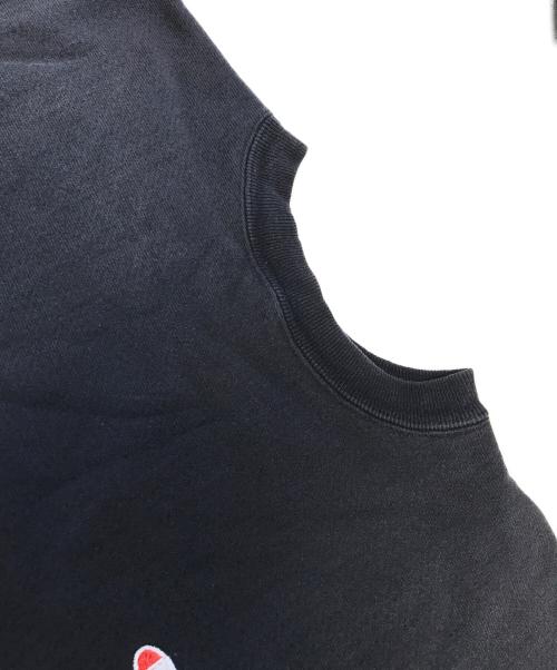 Champion（チャンピオン）Champion (チャンピオン) リバースウィーブスウェット ブラック サイズ:X‐LARGEの古着・服飾アイテム