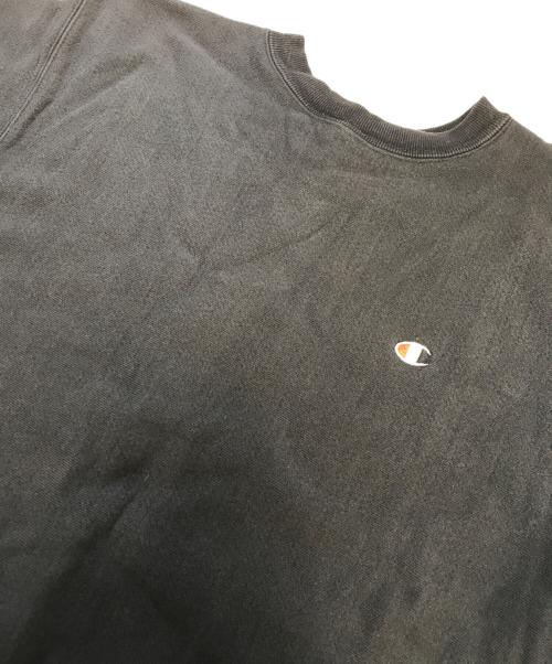 Champion（チャンピオン）Champion (チャンピオン) リバースウィーブスウェット ブラック サイズ:X‐LARGEの古着・服飾アイテム