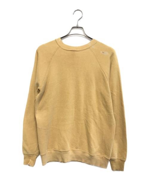 SPRUCE（スプルース）SPRUCE (スプルース) ラグランスウェット マスタード サイズ:XLの古着・服飾アイテム
