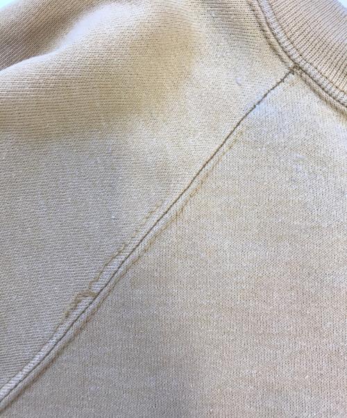 SPRUCE（スプルース）SPRUCE (スプルース) ラグランスウェット マスタード サイズ:XLの古着・服飾アイテム