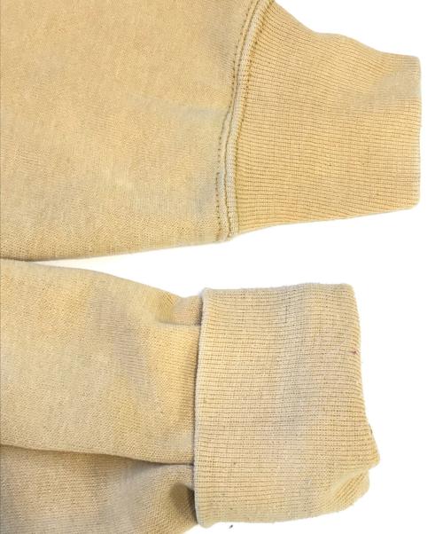 SPRUCE（スプルース）SPRUCE (スプルース) ラグランスウェット マスタード サイズ:XLの古着・服飾アイテム