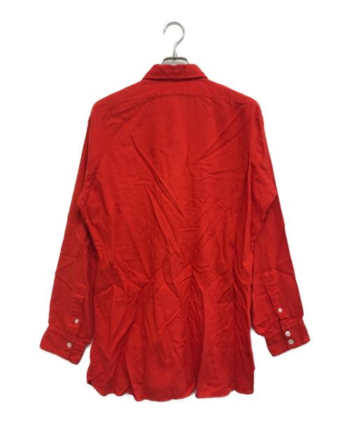 Viyella（ヴァイエラ）Viyella (ヴァイエラ) Abercrombie & Fitch (アバクロンビー アンド フィッチ) 長袖シャツ レッド サイズ:17 1/2の古着・服飾アイテム