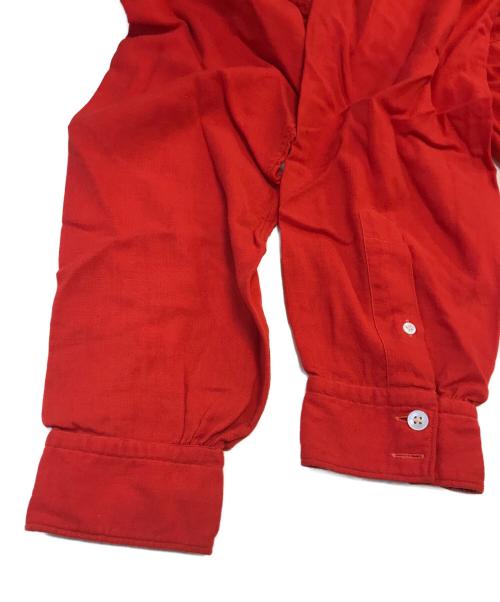 Viyella（ヴァイエラ）Viyella (ヴァイエラ) Abercrombie & Fitch (アバクロンビー アンド フィッチ) 長袖シャツ レッド サイズ:17 1/2の古着・服飾アイテム
