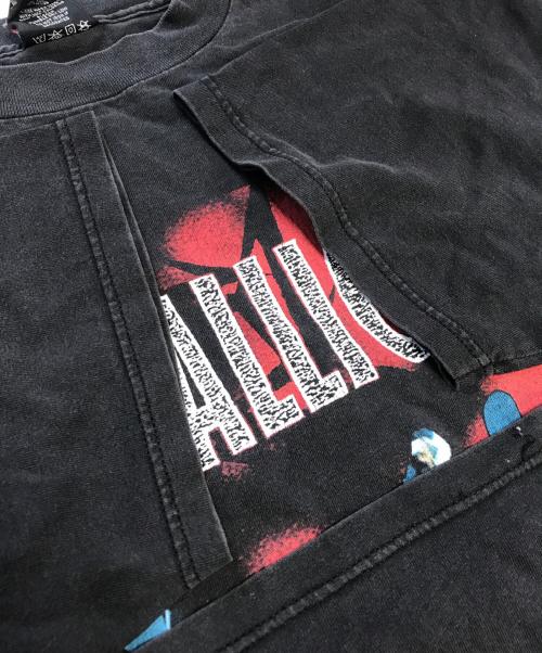 METALLICA（メタリカ）METALLICA (メタリカ) プリントTシャツ ブラック サイズ:XLの古着・服飾アイテム