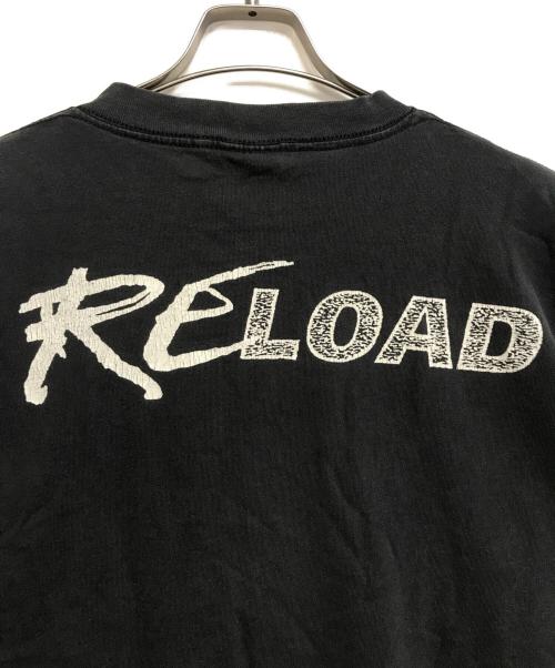 METALLICA（メタリカ）METALLICA (メタリカ) プリントTシャツ ブラック サイズ:XLの古着・服飾アイテム