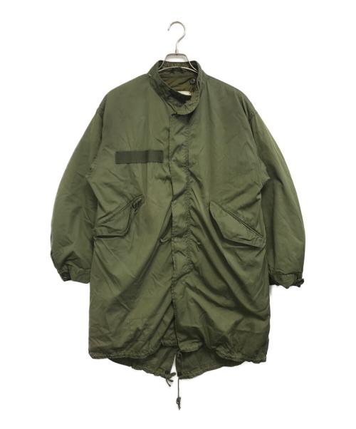 VINTAGE MILITARY（ヴィンテージ ミリタリー）VINTAGE MILITARY (ヴィンテージ ミリタリー) US ARMY M65フィッシュテールパーカー オリーブ サイズ:X-SMALLの古着・服飾アイテム