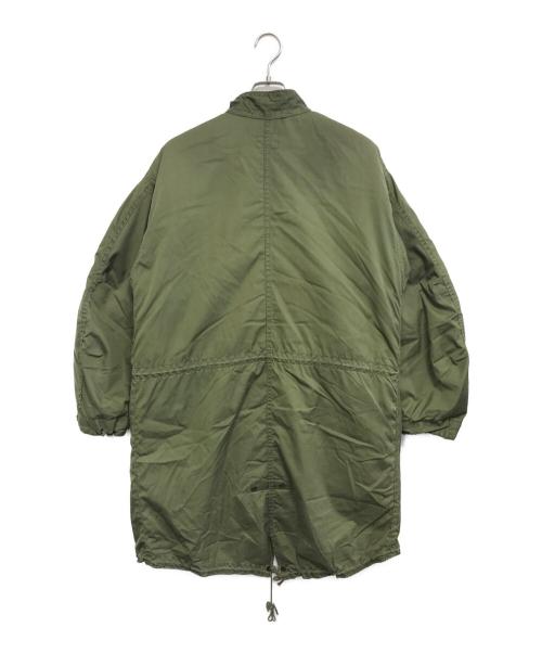 VINTAGE MILITARY（ヴィンテージ ミリタリー）VINTAGE MILITARY (ヴィンテージ ミリタリー) US ARMY M65フィッシュテールパーカー オリーブ サイズ:X-SMALLの古着・服飾アイテム