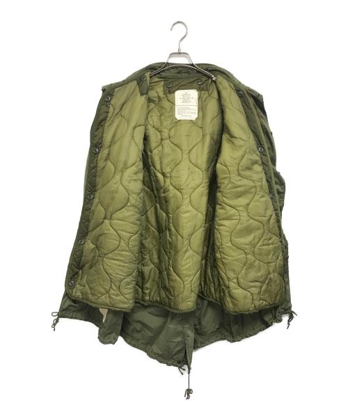 VINTAGE MILITARY（ヴィンテージ ミリタリー）VINTAGE MILITARY (ヴィンテージ ミリタリー) US ARMY M65フィッシュテールパーカー オリーブ サイズ:X-SMALLの古着・服飾アイテム