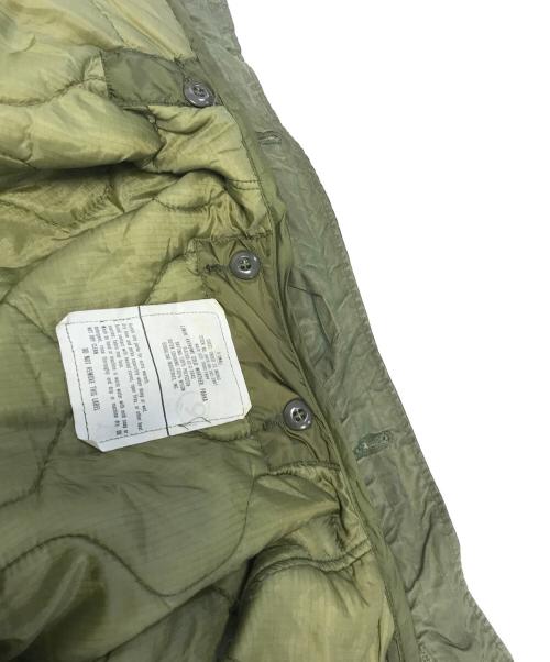 VINTAGE MILITARY（ヴィンテージ ミリタリー）VINTAGE MILITARY (ヴィンテージ ミリタリー) US ARMY M65フィッシュテールパーカー オリーブ サイズ:X-SMALLの古着・服飾アイテム