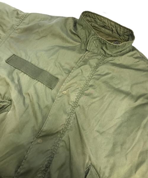 VINTAGE MILITARY（ヴィンテージ ミリタリー）VINTAGE MILITARY (ヴィンテージ ミリタリー) US ARMY M65フィッシュテールパーカー オリーブ サイズ:X-SMALLの古着・服飾アイテム