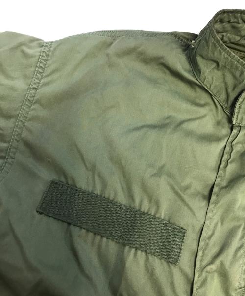 VINTAGE MILITARY（ヴィンテージ ミリタリー）VINTAGE MILITARY (ヴィンテージ ミリタリー) US ARMY M65フィッシュテールパーカー オリーブ サイズ:X-SMALLの古着・服飾アイテム