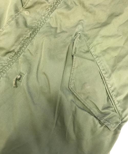 VINTAGE MILITARY（ヴィンテージ ミリタリー）VINTAGE MILITARY (ヴィンテージ ミリタリー) US ARMY M65フィッシュテールパーカー オリーブ サイズ:X-SMALLの古着・服飾アイテム
