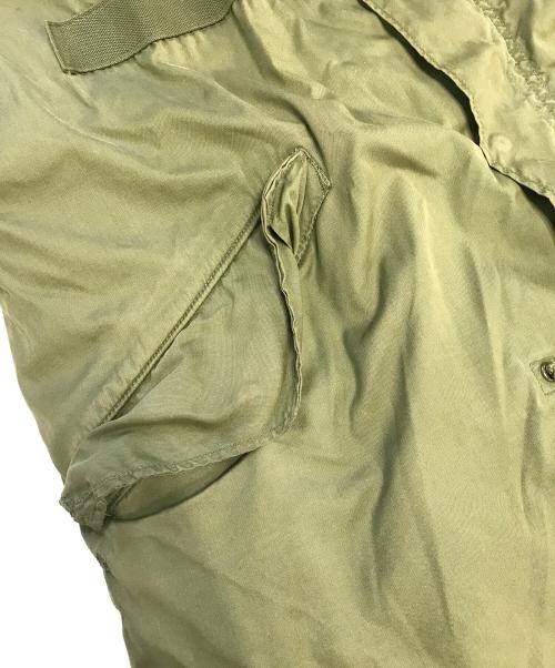 VINTAGE MILITARY（ヴィンテージ ミリタリー）VINTAGE MILITARY (ヴィンテージ ミリタリー) US ARMY M65フィッシュテールパーカー オリーブ サイズ:X-SMALLの古着・服飾アイテム