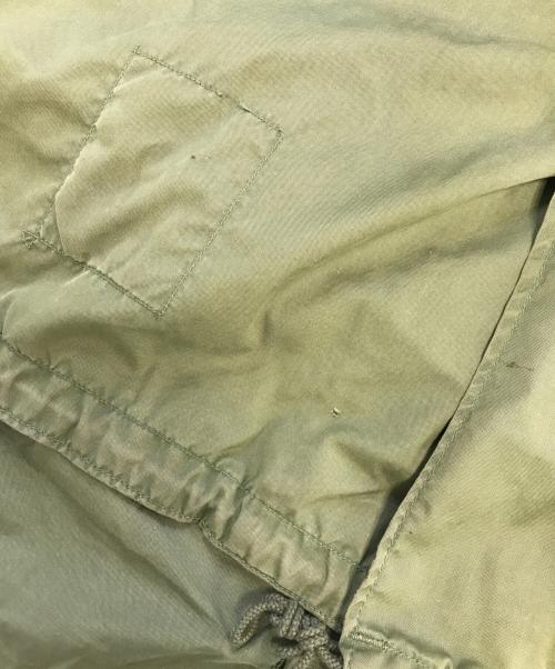 VINTAGE MILITARY（ヴィンテージ ミリタリー）VINTAGE MILITARY (ヴィンテージ ミリタリー) US ARMY M65フィッシュテールパーカー オリーブ サイズ:X-SMALLの古着・服飾アイテム