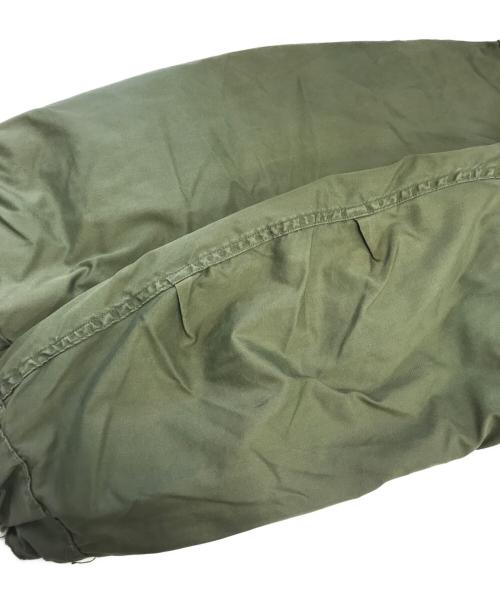 VINTAGE MILITARY（ヴィンテージ ミリタリー）VINTAGE MILITARY (ヴィンテージ ミリタリー) US ARMY M65フィッシュテールパーカー オリーブ サイズ:X-SMALLの古着・服飾アイテム