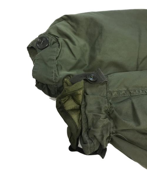 VINTAGE MILITARY（ヴィンテージ ミリタリー）VINTAGE MILITARY (ヴィンテージ ミリタリー) US ARMY M65フィッシュテールパーカー オリーブ サイズ:X-SMALLの古着・服飾アイテム