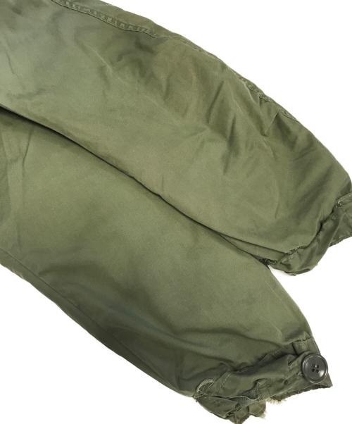 VINTAGE MILITARY（ヴィンテージ ミリタリー）VINTAGE MILITARY (ヴィンテージ ミリタリー) US ARMY M65フィッシュテールパーカー オリーブ サイズ:X-SMALLの古着・服飾アイテム